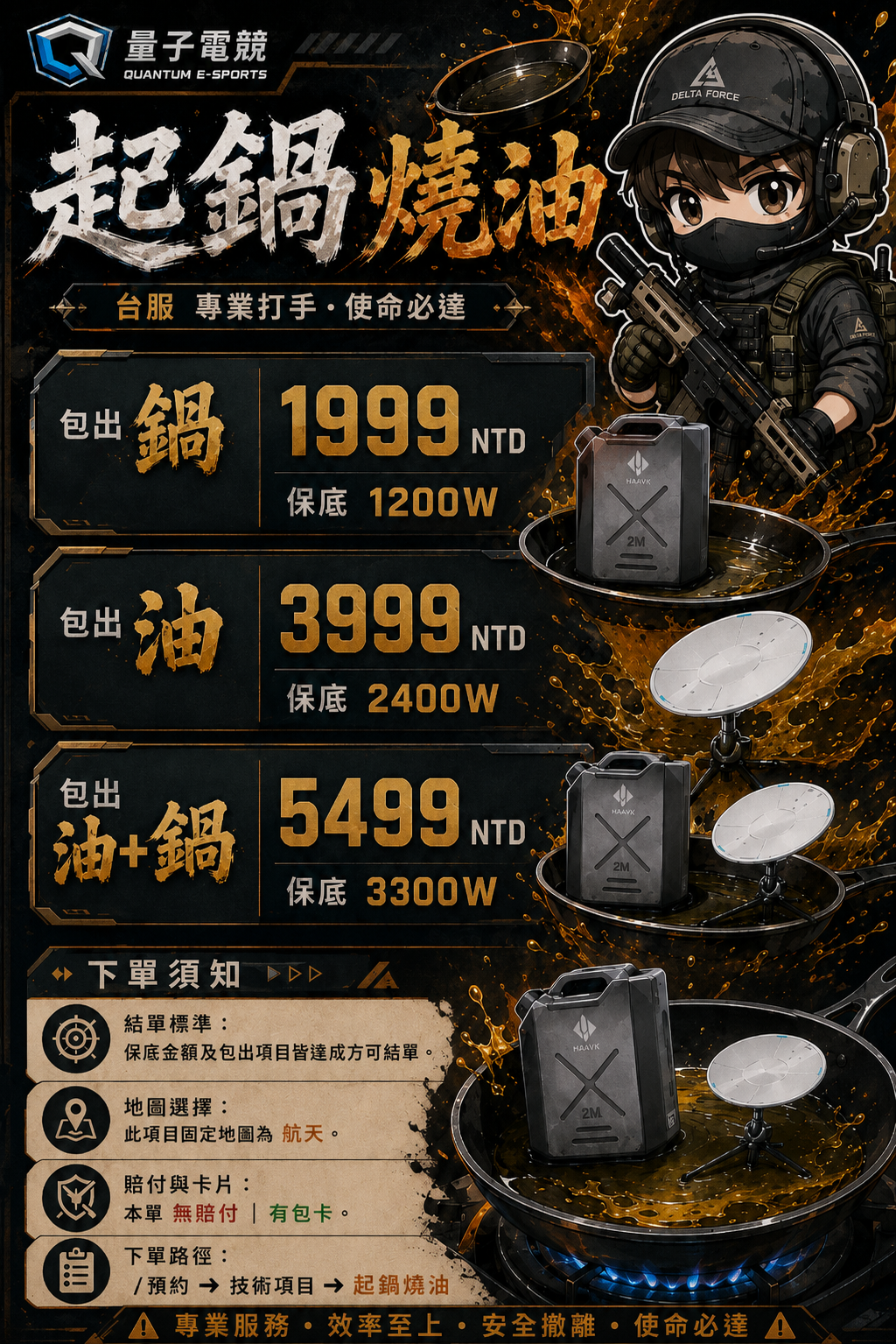 起鍋燒油