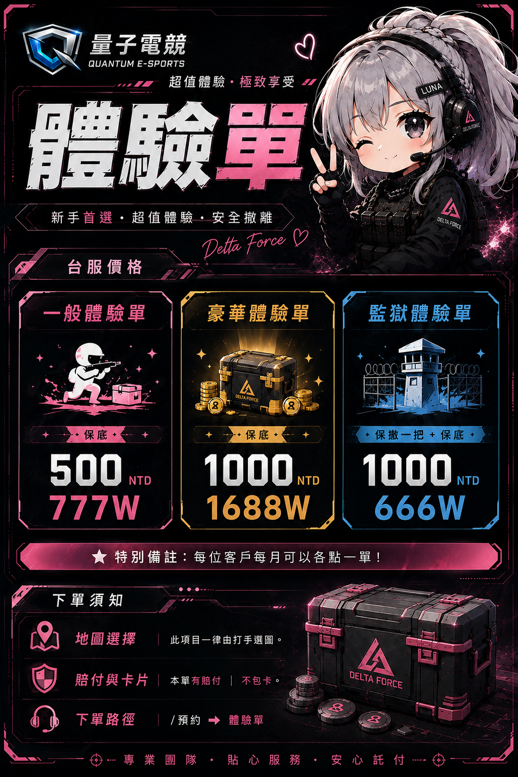 體驗單